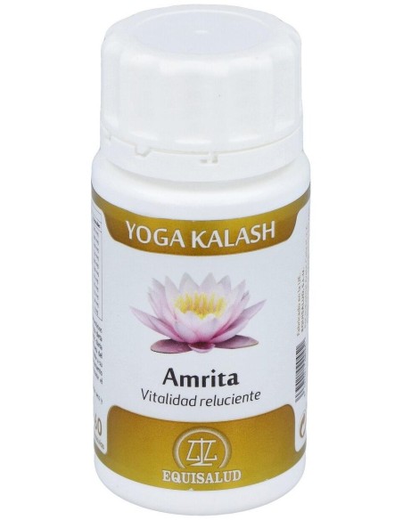 Yoga Kalash Amrita  Vitalidad 60Cap. de Equisalud