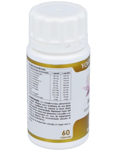 Yoga Kalash Amrita  Vitalidad 60Cap. de Equisalud