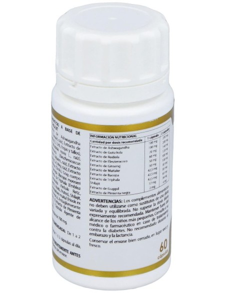 Yoga Kalash Amrita  Vitalidad 60Cap. de Equisalud