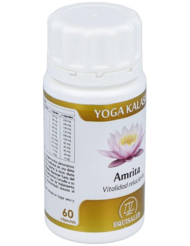 Yoga Kalash Amrita  Vitalidad 60Cap. de Equisalud