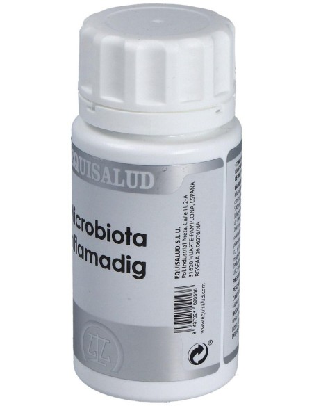 Microbiota Inflamadig 60Cap. de Equisalud