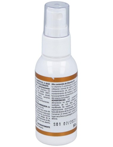 Holovit Vitamina D3 Spray 50Ml. de Equisalud