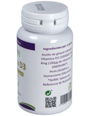 Nutravit Vitamina D3 120Perlas de Nutravit