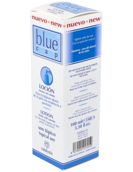 Blue-Cap Locion Spray 100Ml. de Catalysis