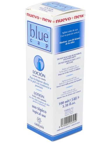 Blue-Cap Locion Spray 100Ml. de Catalysis