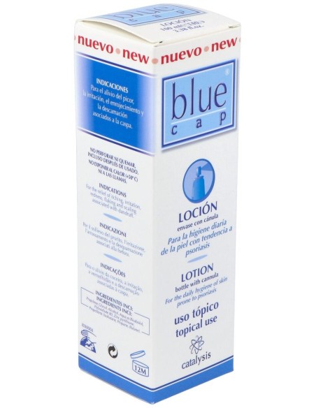Blue-Cap Locion Spray 100Ml. de Catalysis