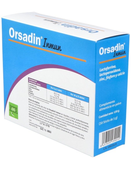 Orsadin Inmun 30Sticks de Orsadin