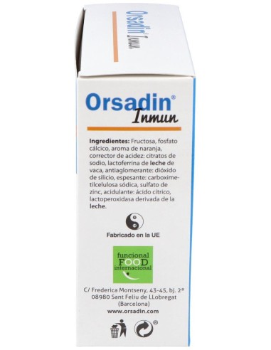 Orsadin Inmun 30Sticks de Orsadin