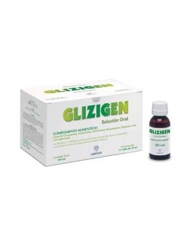Glizigen Solucion Oral 15Uds. Glizigen