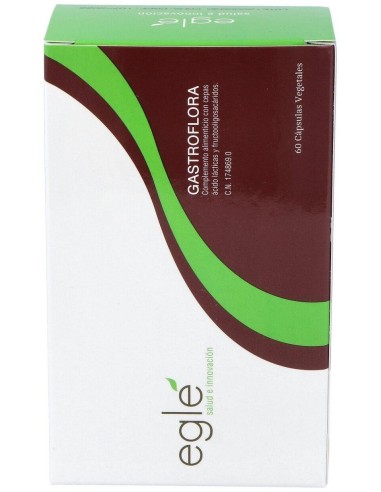 Gastroflora 60Cap. de Egle