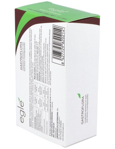 Gastroflora 60 Caps de Egle
