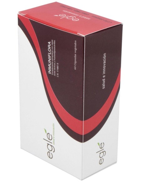 Inmuniflora 60 Caps de Egle