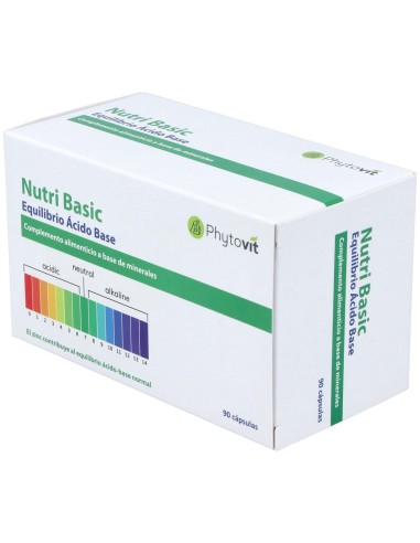 Nutri Basic 90Capsulas de Phytovit