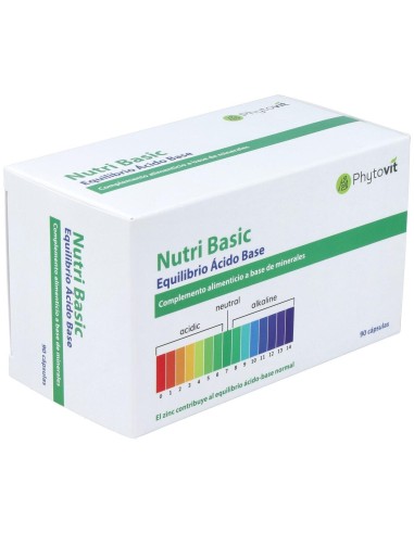 Nutri Basic 90Capsulas de Phytovit