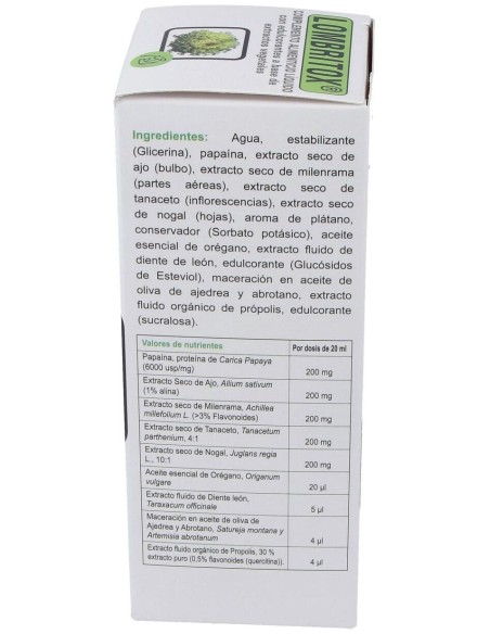 Lombritox 250 Ml de Phytovit