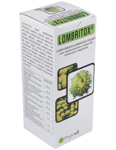 Lombritox 250 Ml de Phytovit