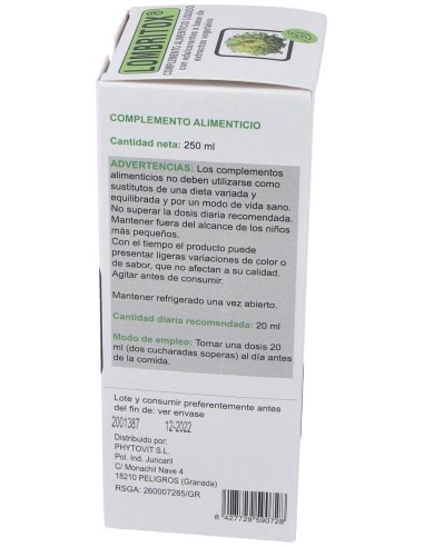 Lombritox 250 Ml de Phytovit