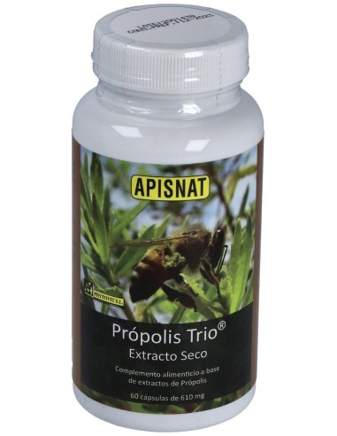 Apisnat Propolis Trio 60Cap. de Phytovit