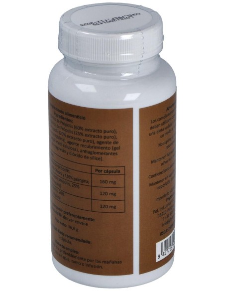 Apisnat Propolis Trio 60 Caps. de Phytovit