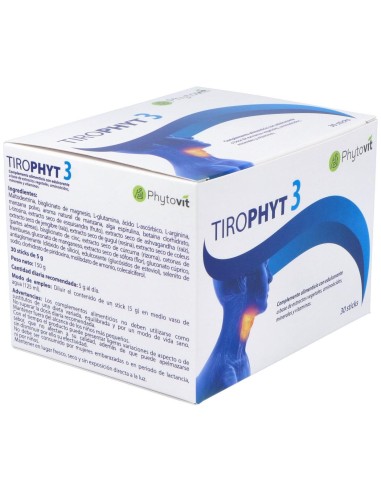 Tiro Phyt 3 30Sticks de Phytovit