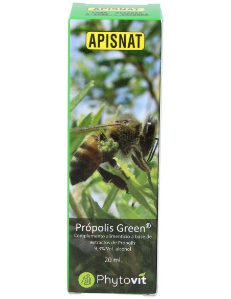 Apisnat Propolis Green 20 Ml de Phytovit