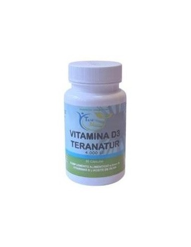 Vitamina D3 60Cap. de Teranatur