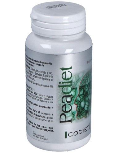 Peadiet 500Mg. 60Vcaps. de Codiet