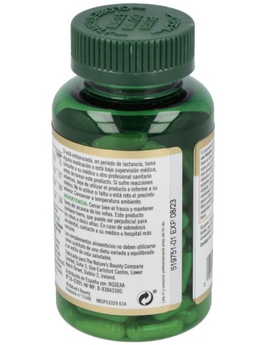 Hierro Gentle Complex 100Cap. de Nature´S Bounty