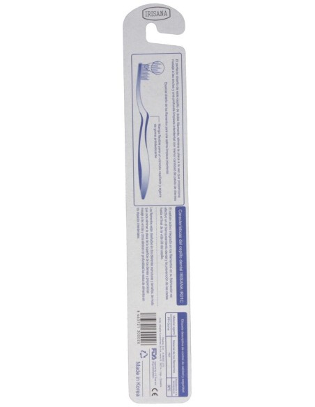 Cepillo Dental Carbon Activo (Medio).Ir01.C de Irisana