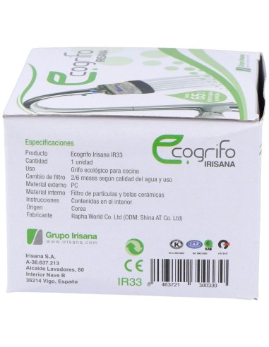 Ecogrifo Irisana. Ir33 de Irisana