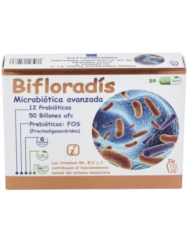 Bifloradis 30Cap. de Dis