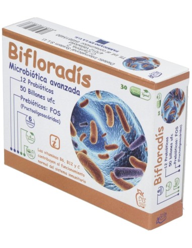 Bifloradis 30Cap. de Dis