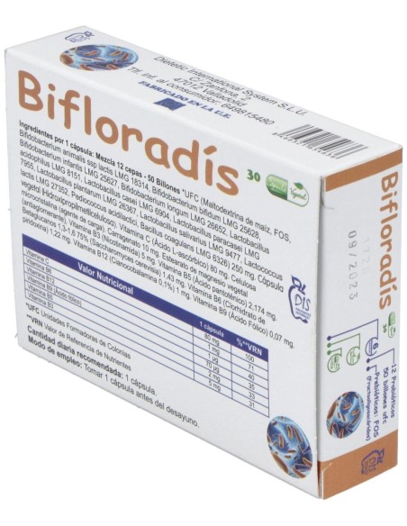 Bifloradis 30Cap. de Dis