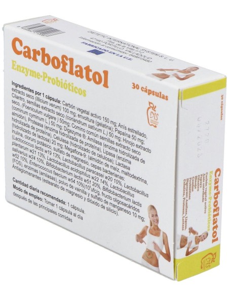 Carboflatol 30Cap. de Dis
