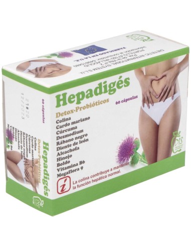 Hepadiges 60Cap. de Dis