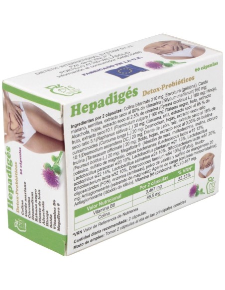 Hepadiges 60Cap. de Dis