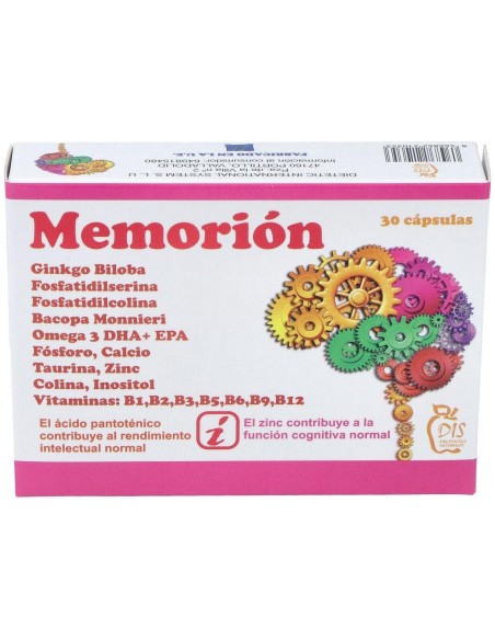 Memorion 30Cap. de Dis