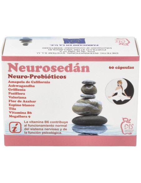 Neurosedan Neuro-Probiotic 60Cap. de Dis