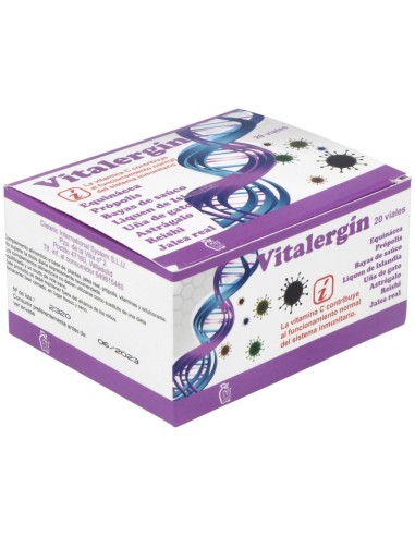 Vitalergin 20Amp. de Dis