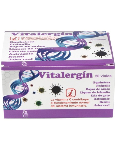 Vitalergin 20Amp. de Dis