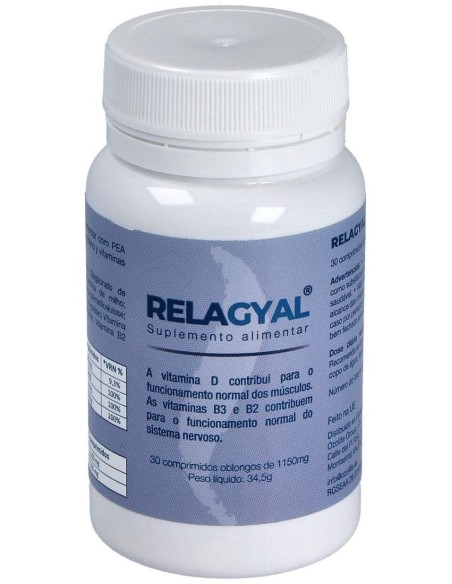 Relagyal 30Comp. de Ozolife Biocosmetica Y Nutricion