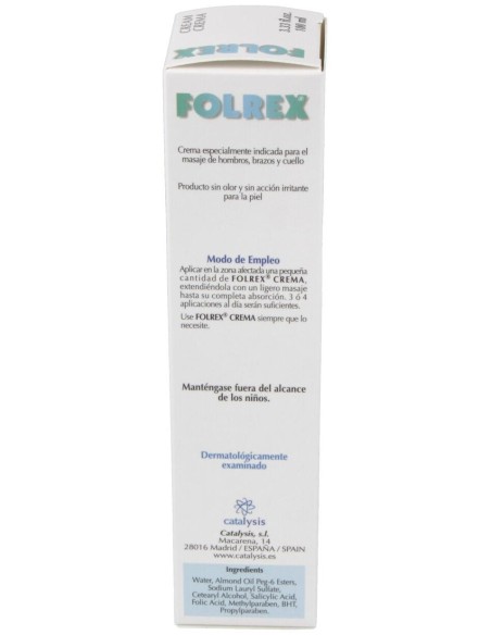 Folrex (Relaxnova) 100Ml. Crema de Catalysis