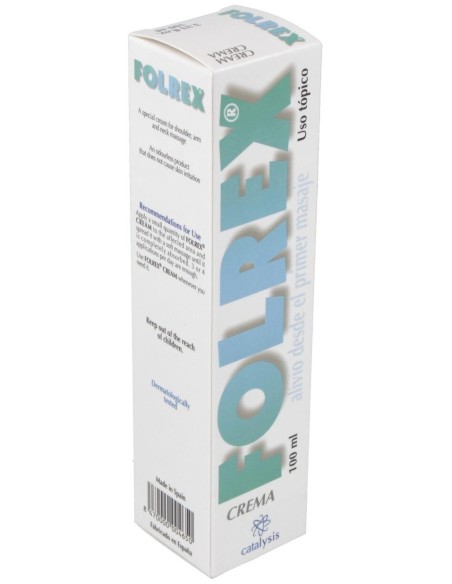 Folrex (Relaxnova) 100Ml. Crema de Catalysis
