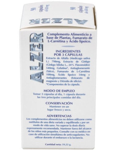 Alzer 90Cap. de Catalysis