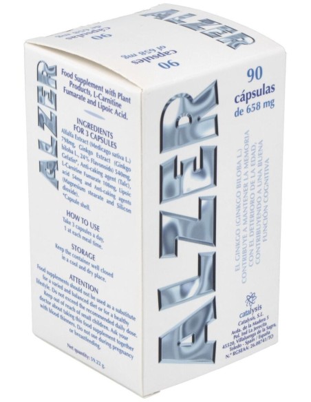 Alzer 90Cap. de Catalysis