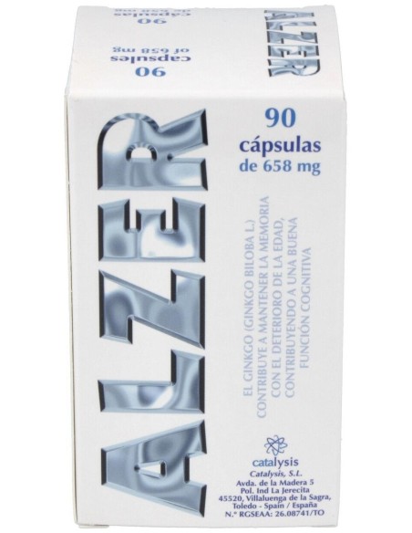 Alzer 90Cap. de Catalysis
