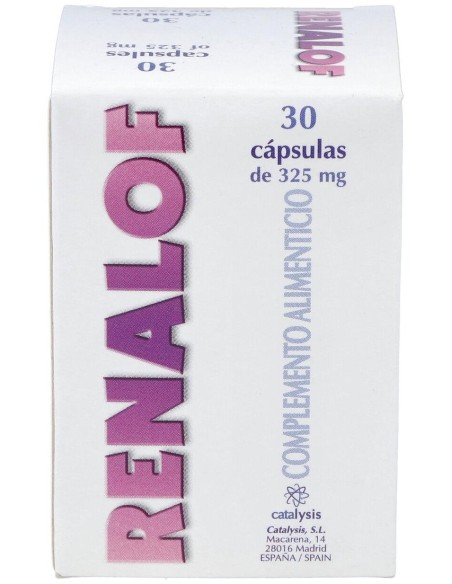 Renalof 30 Capsulas de Catalysis