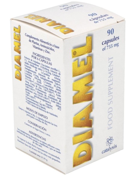 Diamel 90 Capsulas de Catalysis