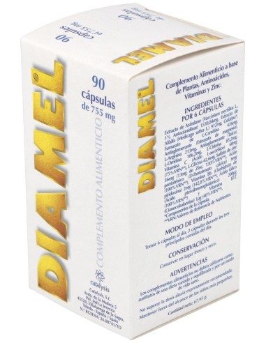 Diamel 90 Capsulas de Catalysis