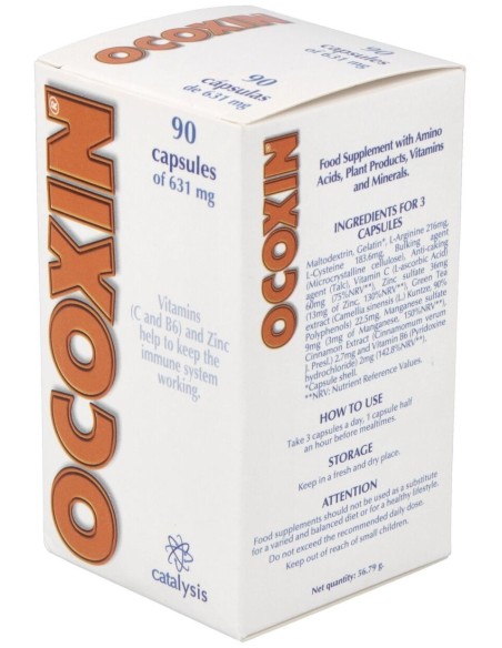 Ocoxin 90Cap. de Catalysis